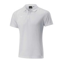 (M, Grey) Mizuno Mens Shizuoka Free Time Polo Shirt