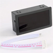2X 4 LED Digitale Tachimetro Blu RPM Speed Meter + Sensore di Prossimità Hall NPN