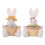 Easter Candy Dish, Bunny Easter Basket, Easter Candy Storage Basket, Gift Box for Table Decor Easter Gift,C 1