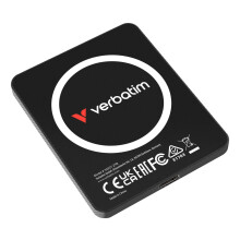Disco SSD externo magnético - Verbatim - SnapBack - Ultra Slim - 2 To - Negro