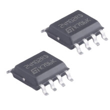2 Peças M24M02-DRMN6TP 24M02RD SOP-8 2M Chip de Expansão Memória Programável para Modificação Quansheng K5 K6
