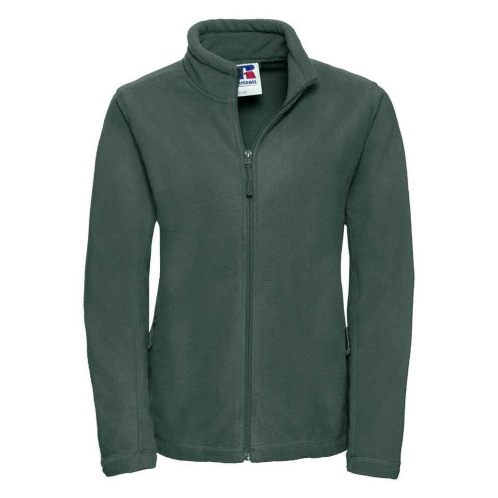 Russell (Xs, Bottle) Womens/Ladies Outdoor Fleece Jacket