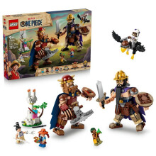 LEGO ONE PIECE 75644 Dorry vs Brogy – The Giants of Little Garden - Interactive Toy