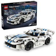 LEGO Technic 42234 Dodge Viper GTS-R Sports Car - Toy for Boys or Girls 10 Years Old