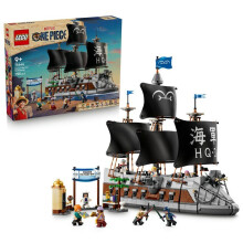 LEGO ONE PIECE 75646 Garp's Marine Ship - Toy Boat for Ages 9 and Up - Decoration