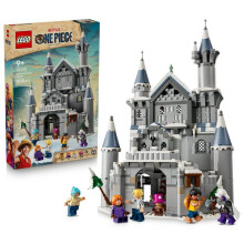 LEGO ONE PIECE 75645 Battle at Drum Castle - Game for ages 9 and up - Gift for Boys or Girls