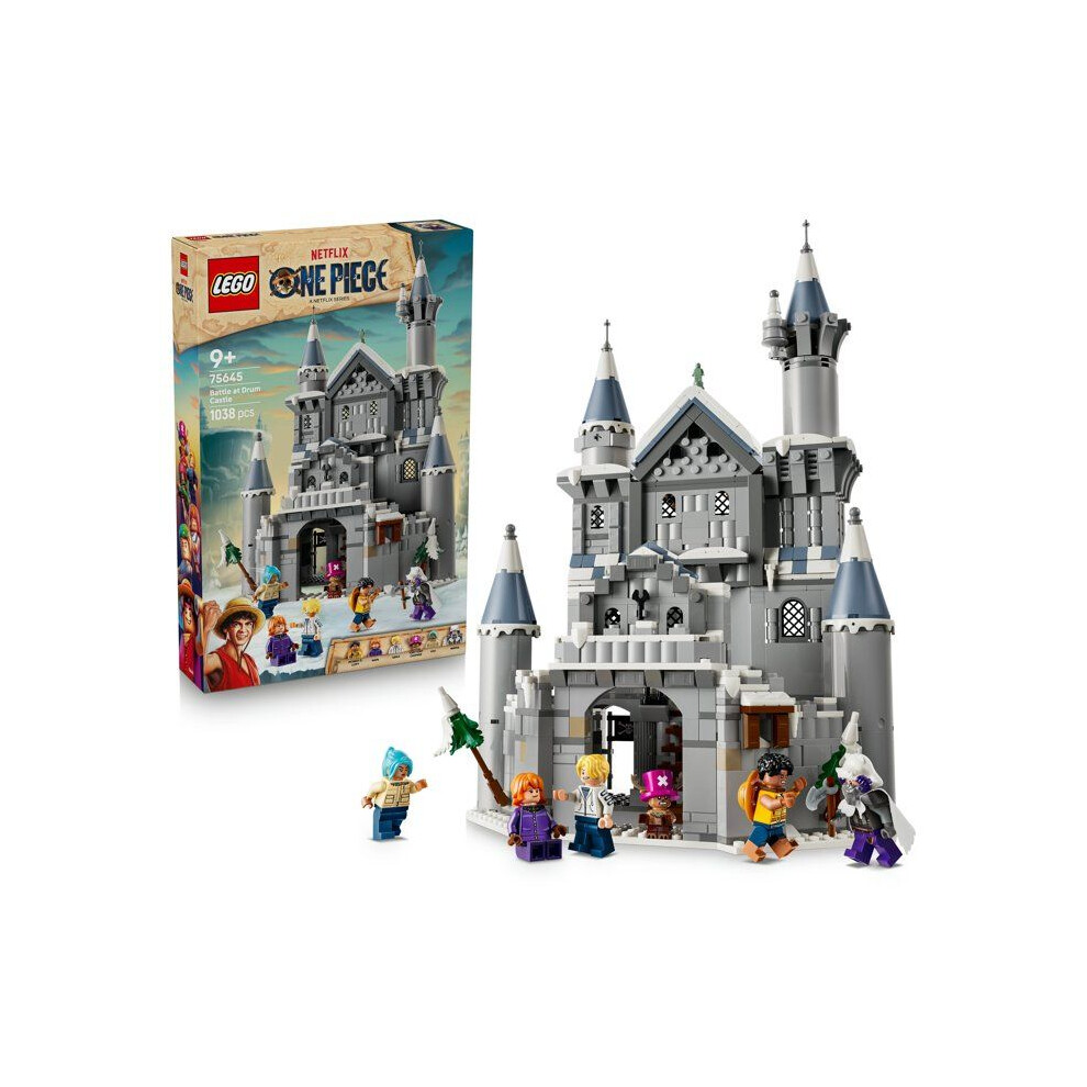 Lego One Piece 75645 Battle At Drum Castle - Image 7