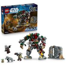LEGO Star Wars 75451 The Attack of the Sentinel Droid in the Hutt Palace - Toy for ages 9 and up