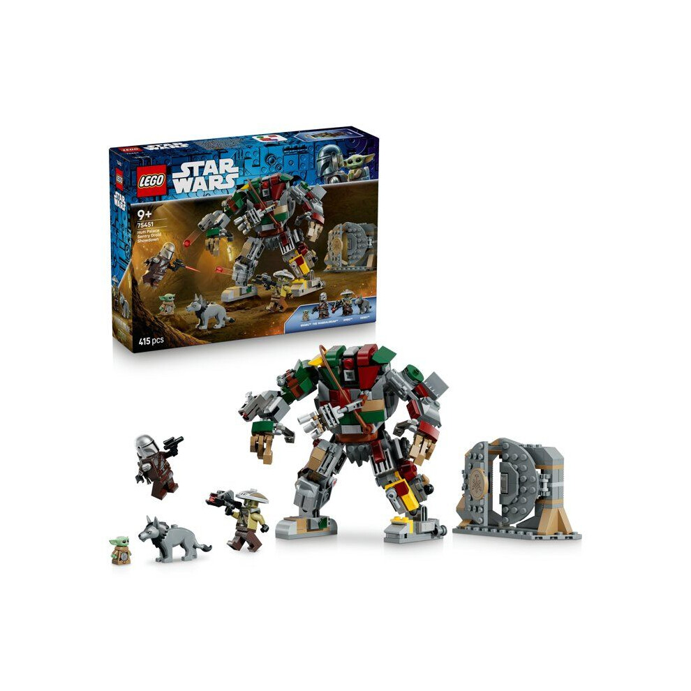 Lego Star Wars™ 75451 Hutt Palace Sentry Droid Showdown - Image 17