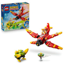 LEGO Sonic 77119 the Hedgehog Tails' Tornado-1 - Airplane Building Set + Tails Figure - Gift Idea for Boys