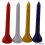 200pcs 49mm Color Mixed Plastic  Tees 2