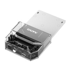 MAIWO Carcasa USB3.2 de 10 Gbps U.2 NVMe para Disco Duro Externo U.2 de 2,5 Pulgadas, Adaptador PCIe Tipo C A U.2 (SFF-8639), Enchufe de la UE