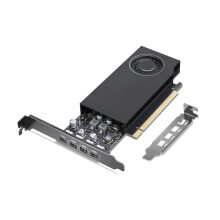 Lenovo NVIDIA RTX A1000 Graphic Card - 8 GB GDDR6 - 4 x Mini DisplayPort - MiniDisplayPort