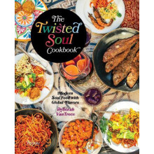 Twisted Soul Cookbook by Deborah VanTrece Hardcover Book
