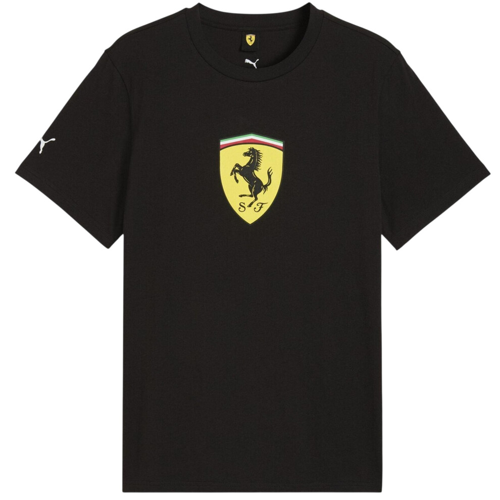 Puma (S, Black) Mens Ferrari T-Shirt