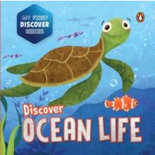 My First Discover Series Ocean Life Fun and Interactive Illustrated Bo