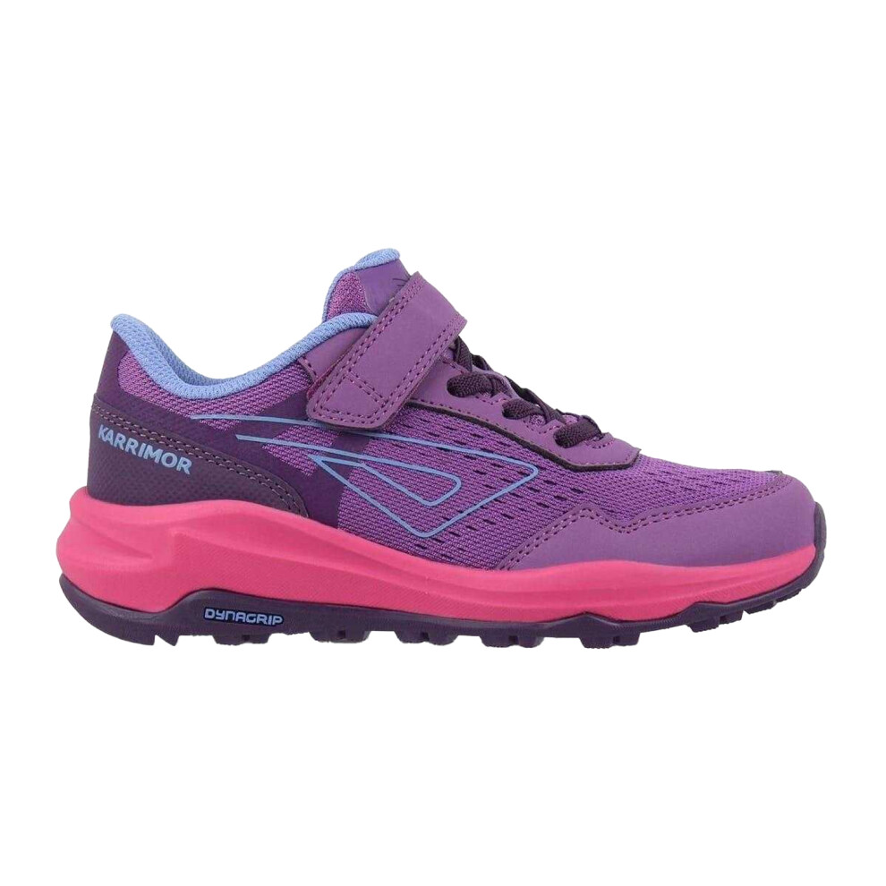 Karrimor (10 Uk Child, Purple/Pink) Girls Tempo Trail Trainers