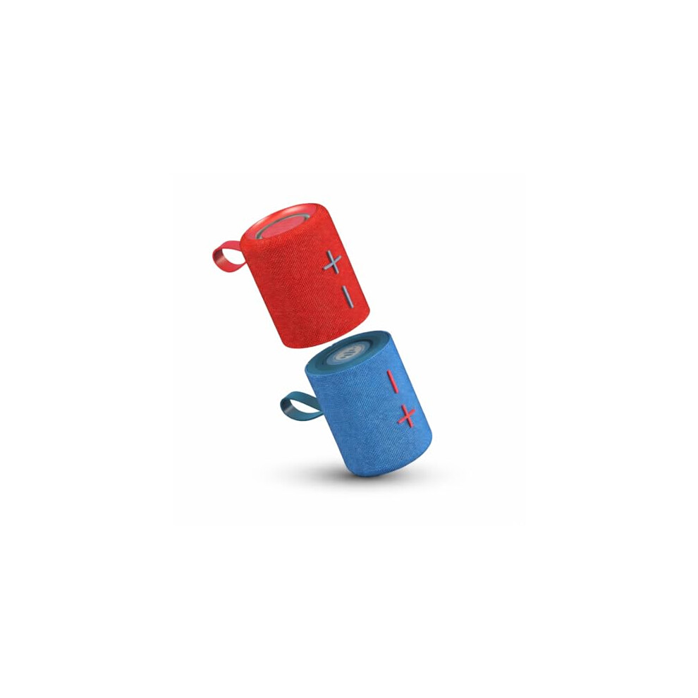 Stromberg Twin 2 Speakers Magnetic Closure System Blue Red (SC-11-TWIN2-NE) - Image 3
