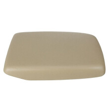 Capa Central para Console e Apoio de Braço, Bege 58905-0E040-E0 para Highlander 2008-2013, Capa para Caixa de Apoio de Braço 589050E040