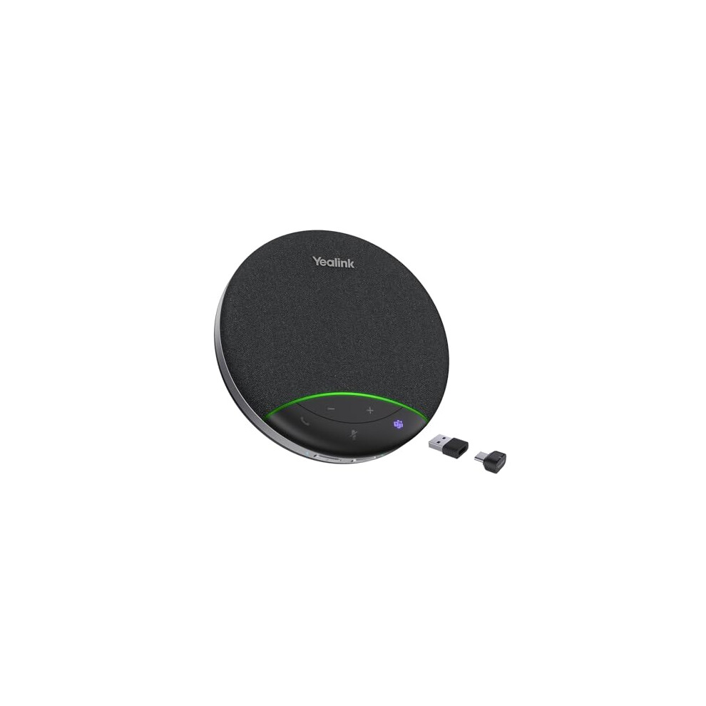 Yealink Sp92 Office Conference Speaker And Microphone, Portable Bluetooth Speaker With Dongle, Ai Noise Cancelling Mic, 20H Call Time, Plug And Play 841885127464