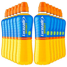 Lucozade Sport Orange Energy Drink - 12 x 500ml