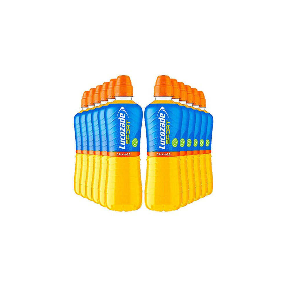 Lucozade Sport Orange Energy Drink - 12 X 500Ml