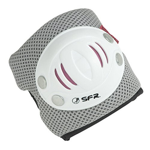SFR AC960P Ladies Triple Pad Set -White, X Small 2