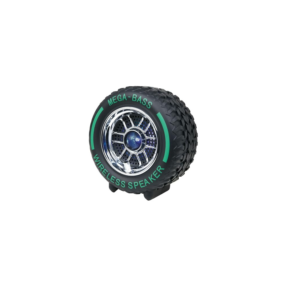 Red5 Mini Tyre Usb-C Rechargeable Rgb Led Colour Changing Bluetooth Speaker 5056327920564