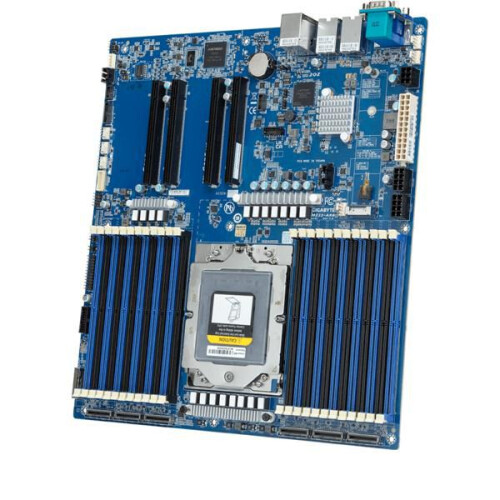 Gigabyte GIGABYTE MZ33-AR0 motherboard Socket SP5 Extended ATX