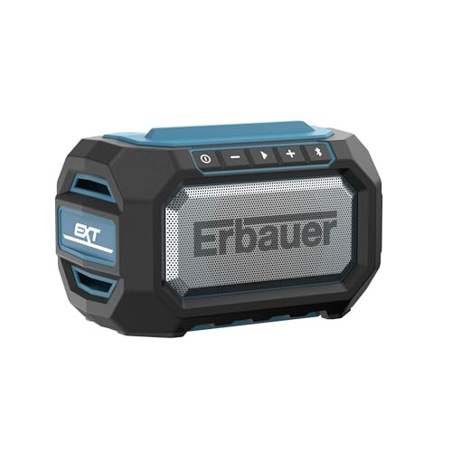 Erbauer Erbauer ERI1109RDI 18V Wireless Building Speaker (No Battery)