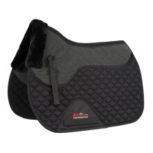 (17in - 18in, Black) Performance Horse Saddlecloth