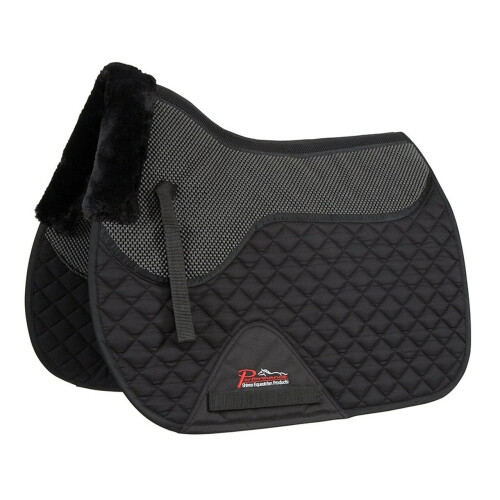 (17in - 18in, Black) Performance Horse Saddlecloth