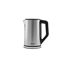 Gastroback Cool Touch 1.5L 2200 W Black, Stainless Steel – Electrical Kettle (2200 W, AC, 220 – 240, 50 – 60, 225 mm, 240 mm