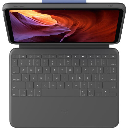Logitech Logitech Rugged Folio -näppäimistökuori iPad 10. sukupolvelle 1