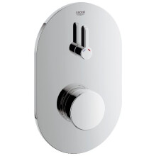 GROHE 36321000 Eurosmart Cosmopolitan T Self-Closing Shower Mixer