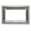 MICEL - 94506 Microwave Frame in ABS Plastic, Self-Cutting, Grey, 600 x 400 mm. 1
