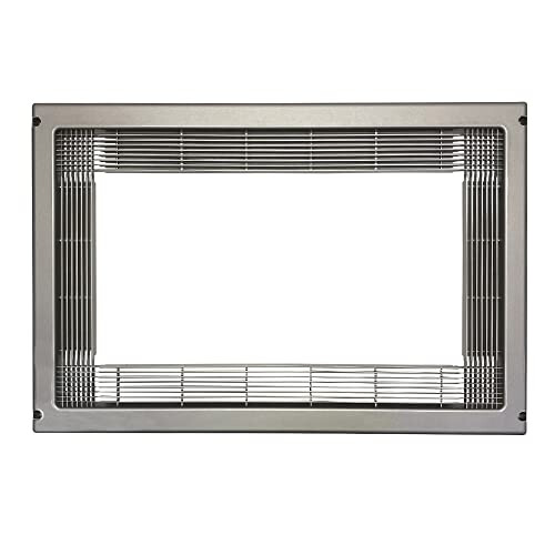 MICEL - 94506 Microwave Frame in ABS Plastic, Self-Cutting, Grey, 600 x 400 mm.