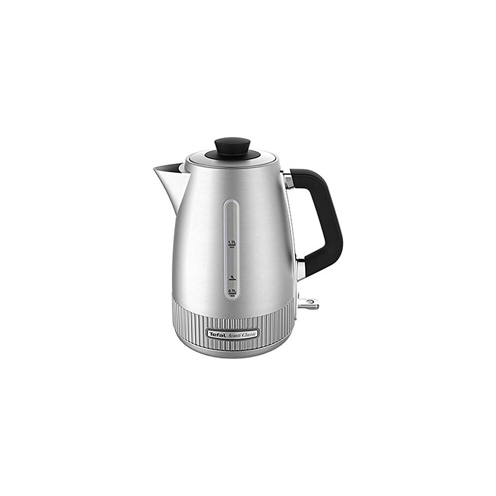 Tefal Avanti Classic Kettle - 1.7L Silver Ki290840 - Image 2