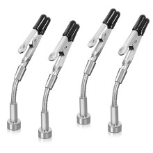 Magnetic Soldering Flexible Arm PCB Circuit Board Hoder Soldering Tool for Jewelry Making/Electronic Repair,B