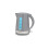 Cookworks Plastic Illuminated Kettle - Grey 1