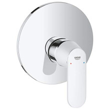 GROHE Eurosmart Cosmopolitan Single-Lever Shower Mixer A Wall-Mounted Trim Set for Concealed Installation, Chrome 32880000