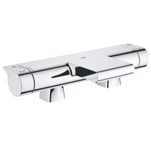 GROHE Grohtherm 2000 New Thermostatic Bath/Shower Mixer 1/2" Chrome 34176001