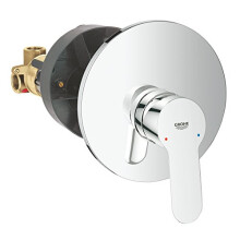 GROHE Bauedge Single-Lever Shower Mixer 1/2" Chrome 29078000