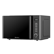 Rediffusion 30L Digital Combination Microwave, 900W Microwave,1200W Grill & 2200W Convection, Grill Rack, Defrost, Stainless Steel Cavity, 5 Power