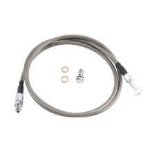 Master Cylinder to Slave Cylinder Clutch Cable Kit for 1992-2000 Integra 1994-2001 Parts Silver