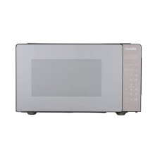 Rovella 23L Digital Microwave Oven 900W - Premium Black Mirror Finish, 11 Power Levels, 6 Auto Programmes, Touch Control Panel, Child Lock