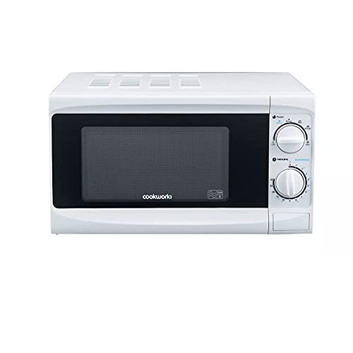 Cookworks 700W Standard Microwave MM7 - White