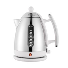 Dualit Lite 1.5L Jug Kettle - Polished Gloss White, High Gloss Finish - 3kW Fast Boiling by Dualit - 72016