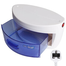 UV Sterilizer Single-Layer Drawer, Mini Disinfection Box, Portable Beauty Salon Tools Equipment, Spa Tattoo Nail Hair Tools UV Disinfection Sterilizer