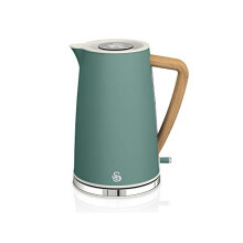 Swan 1.7L Green Nordic Style Electric 360 Rapid Boil Hot